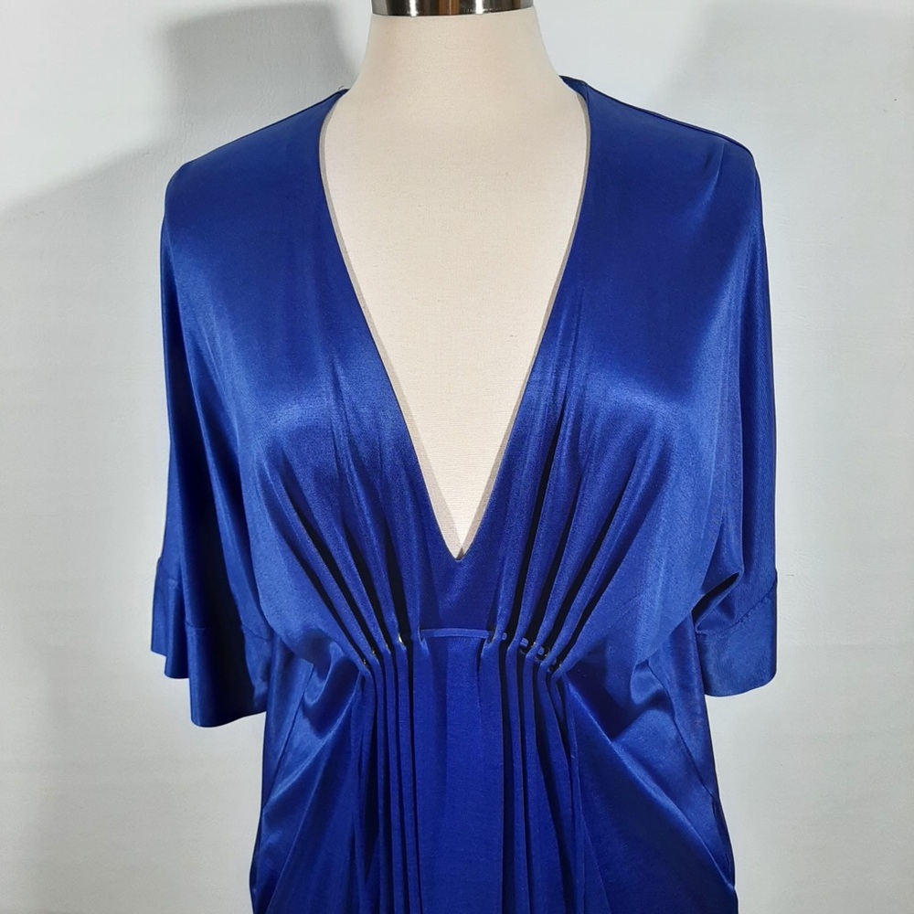 Roberto Cavalli cobalt blue dress 46 - Picture 2 of 16
